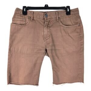 A. Reynolds Shorts Size 32 Skater Andrew Baker Skateboard Bleach Grunge Vtg Y2K